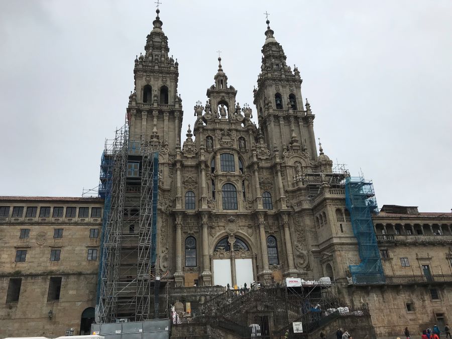 Salceda to Santiago de Compostela – 28.0 km