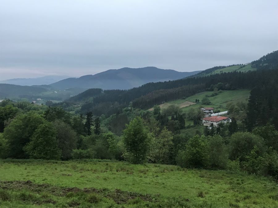 Monasterio de Zenarruza to Eskerika – 27.0 km