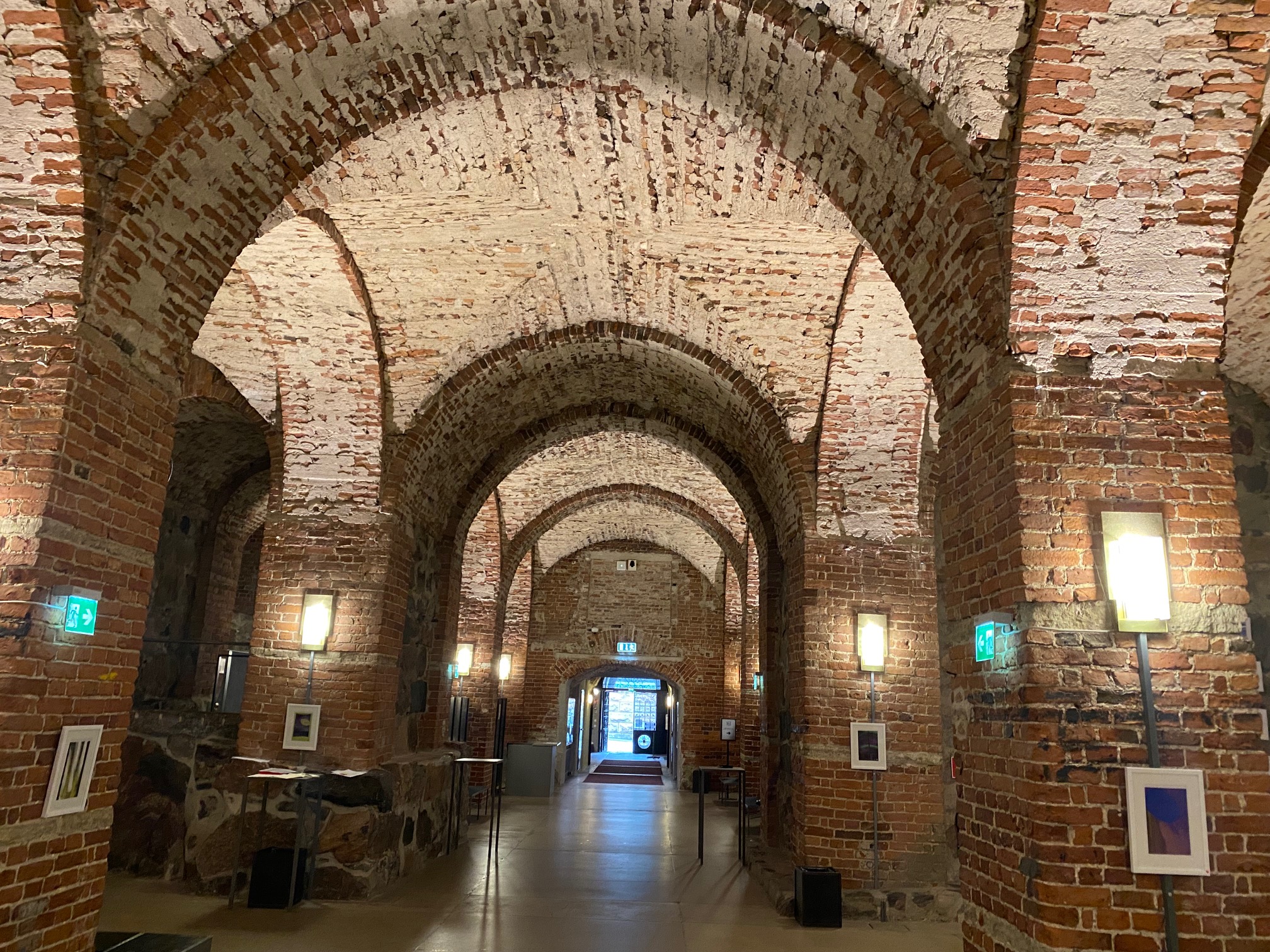 The Pastor in the Crypt