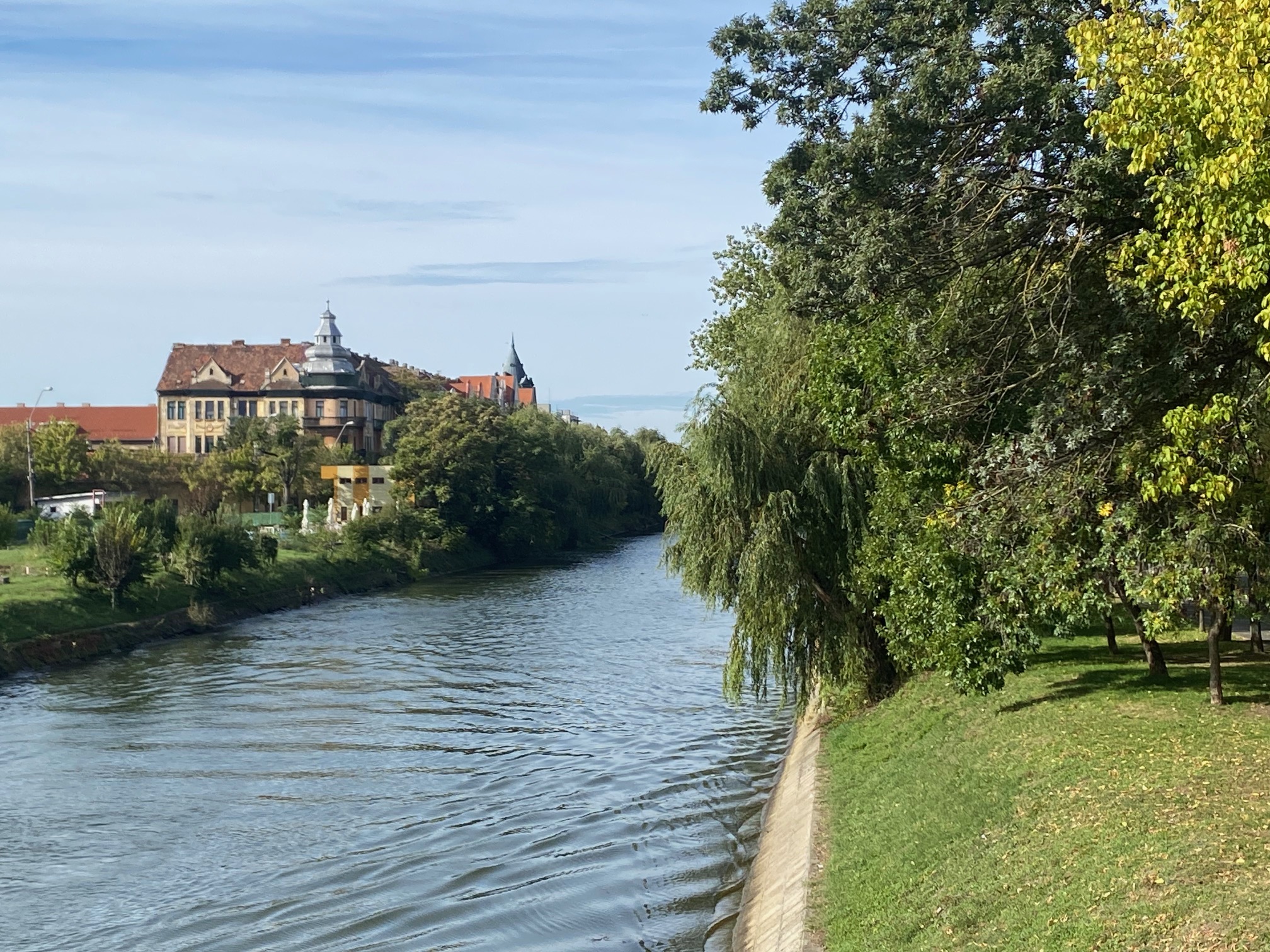 Walk Along the Bega in Timisoara