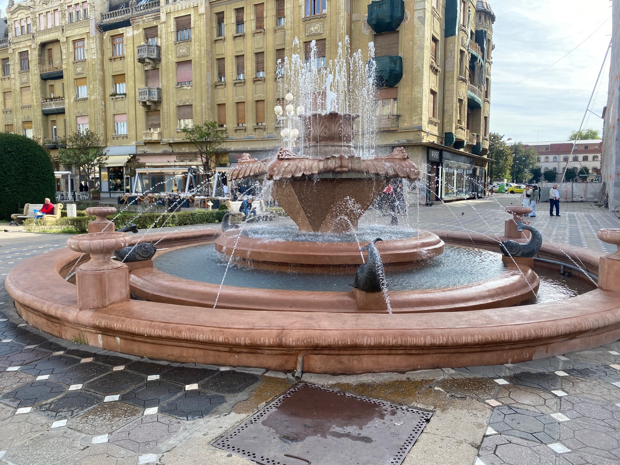 Grocery Store in Timisoara