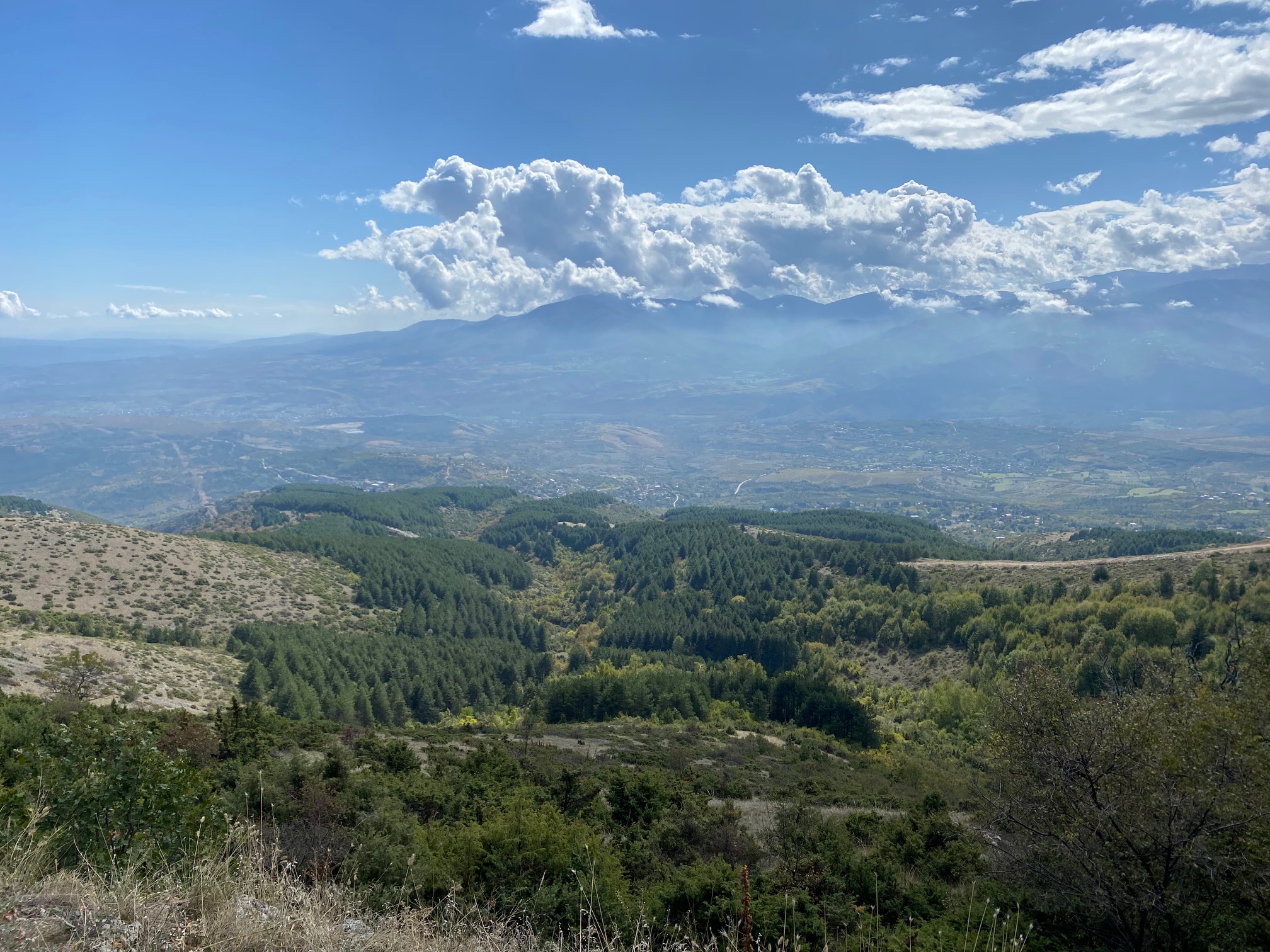 Mount Vodno, North Macedonia