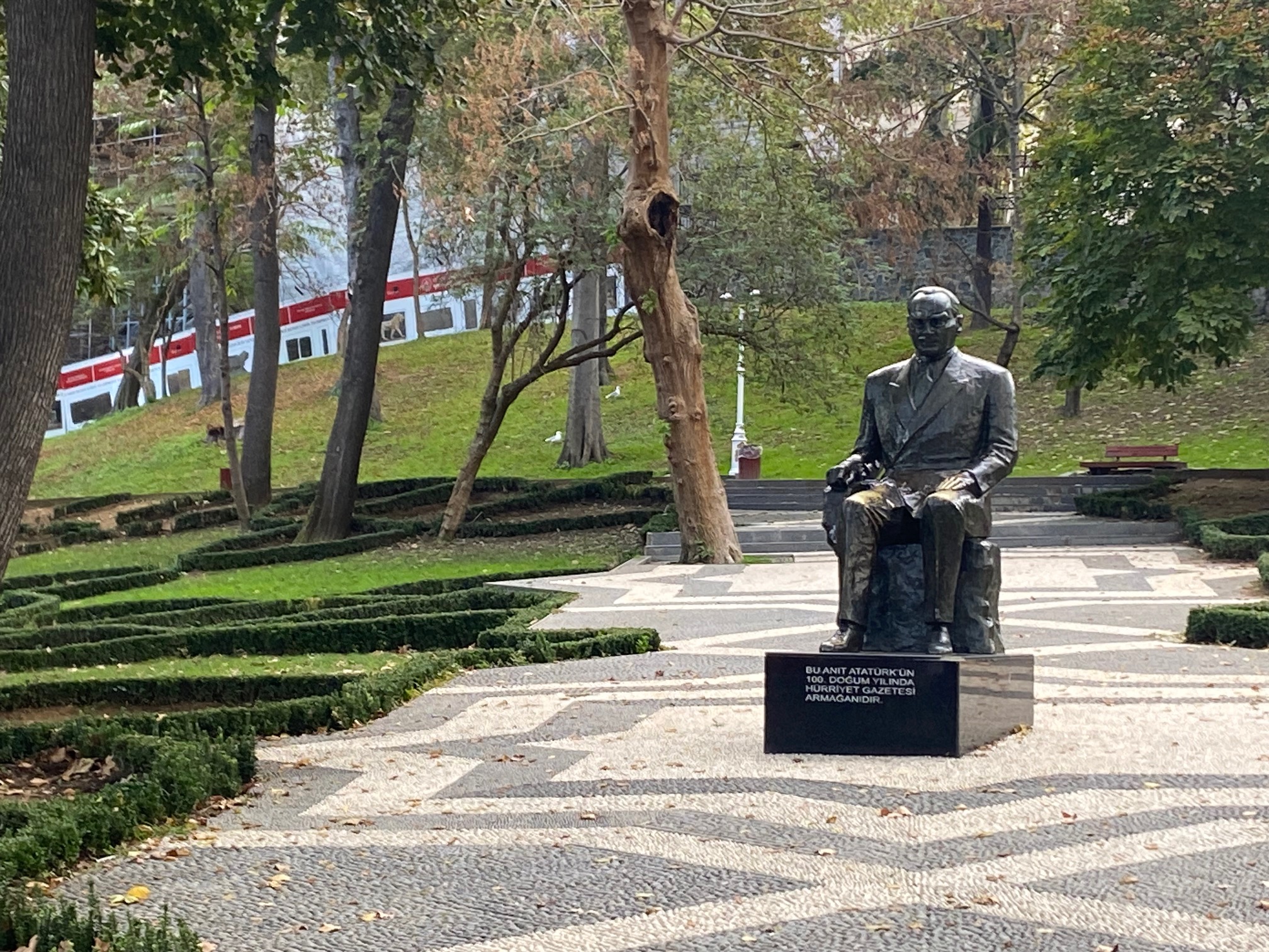 Incident at Gülhane Park Istanbul