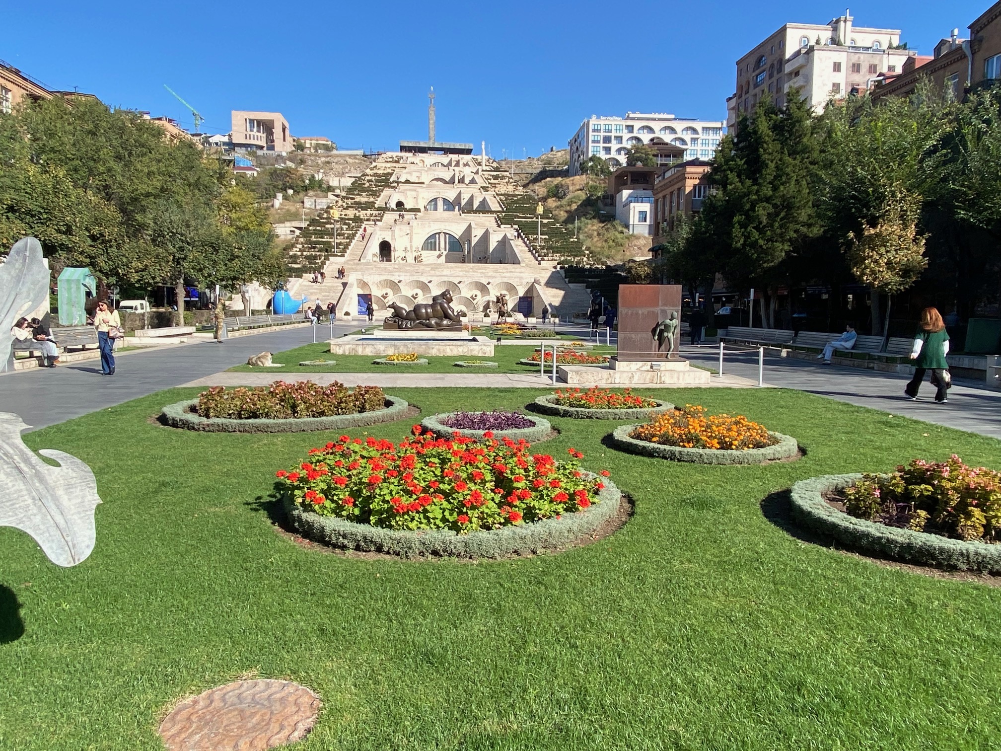 Yerevan Cascades