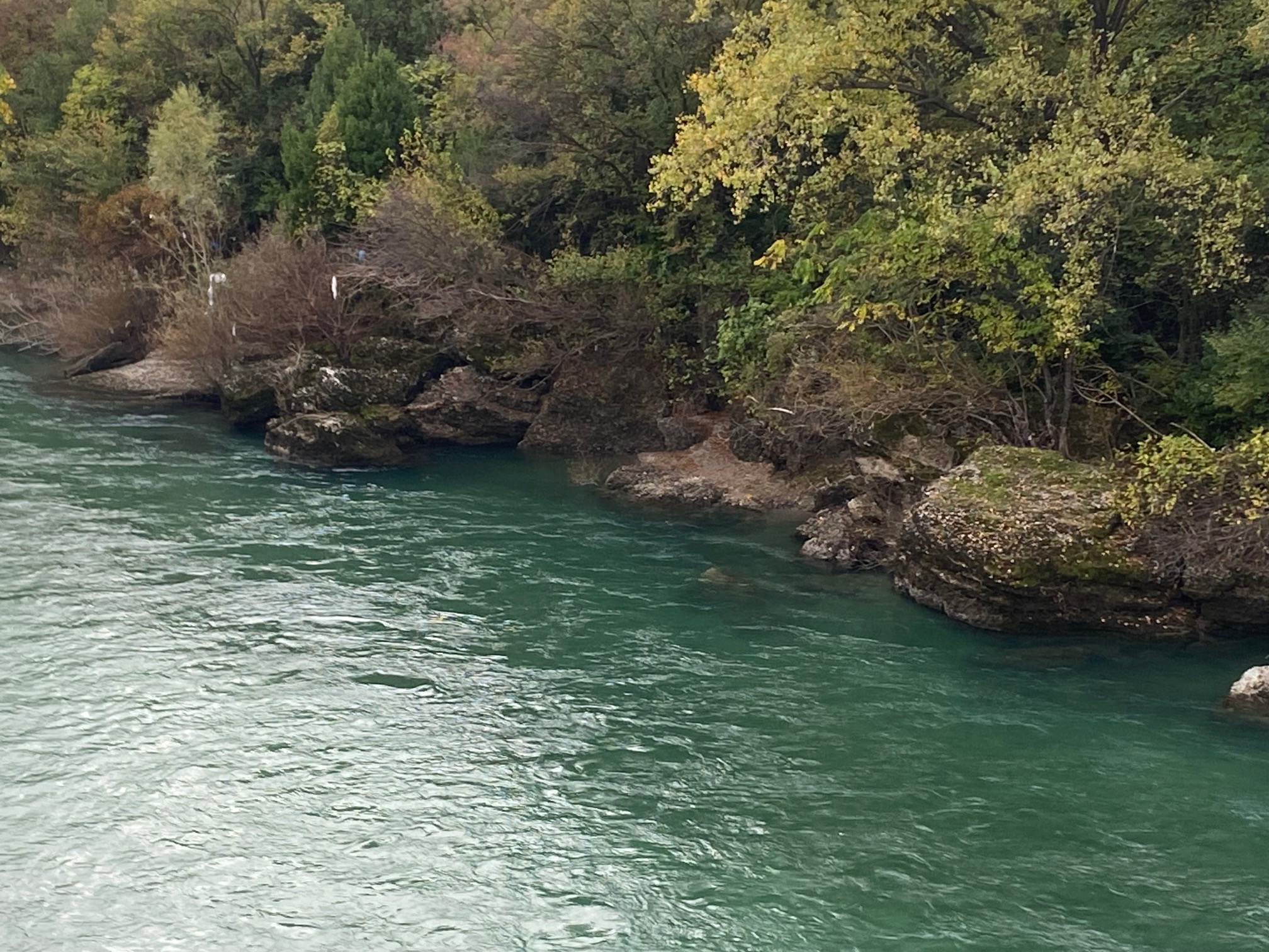 Moraca River Walk Podgorica