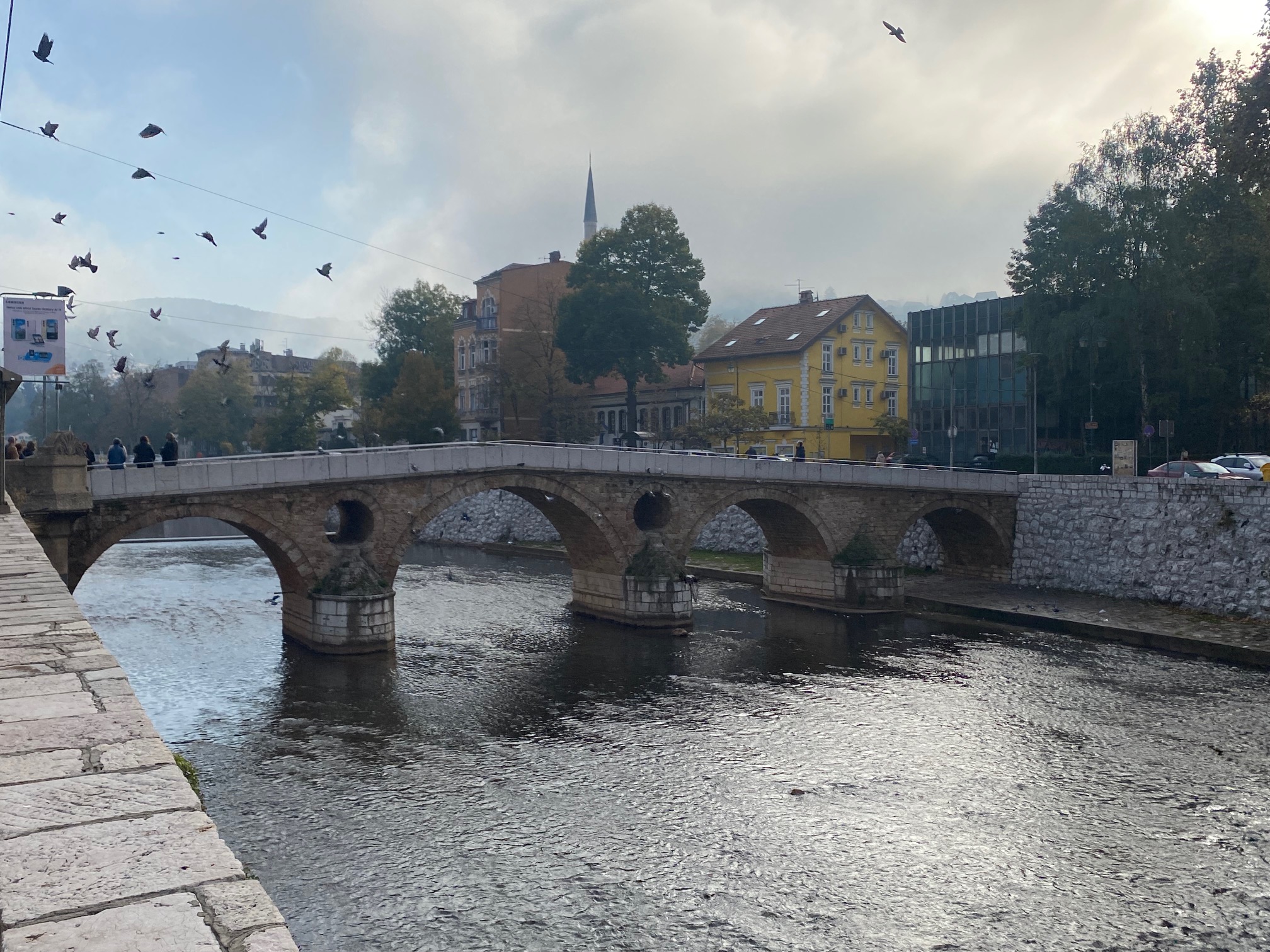 Latin Bridge Sarajevo