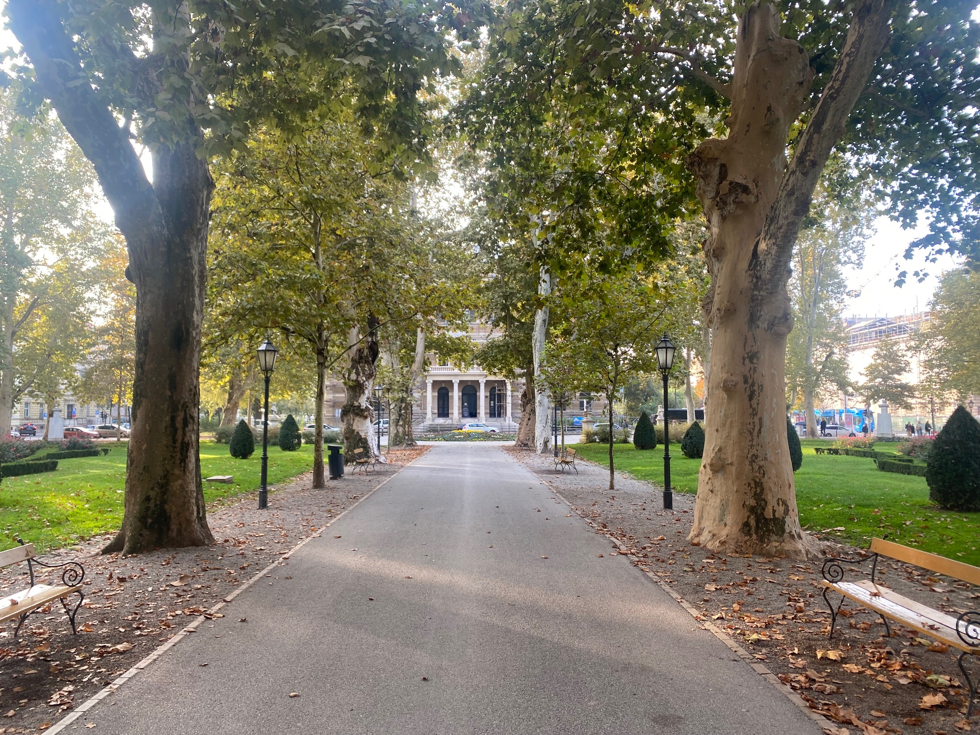 Zrinjevac Park Zagreb