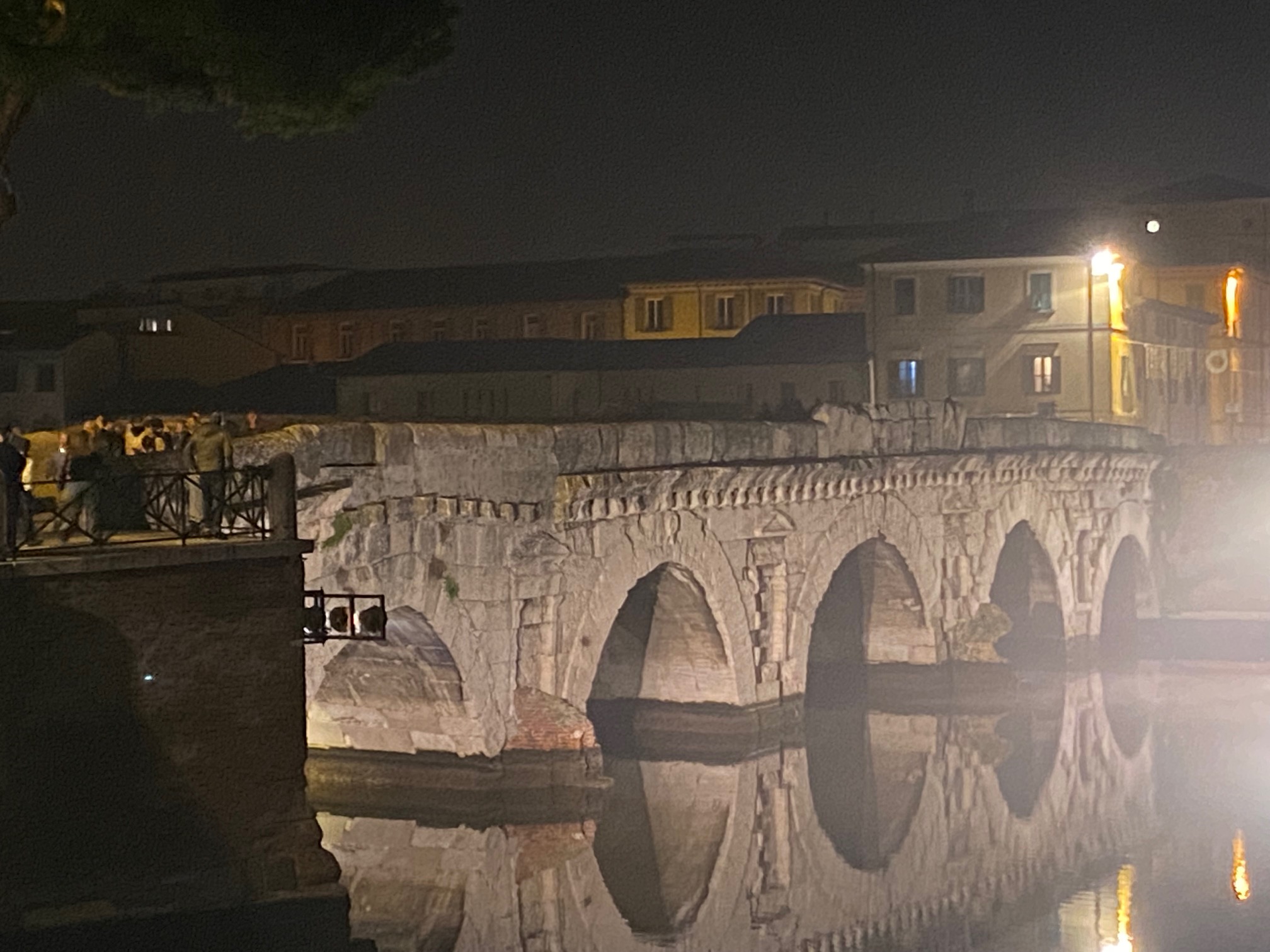 Tiberius Bridge Rimini