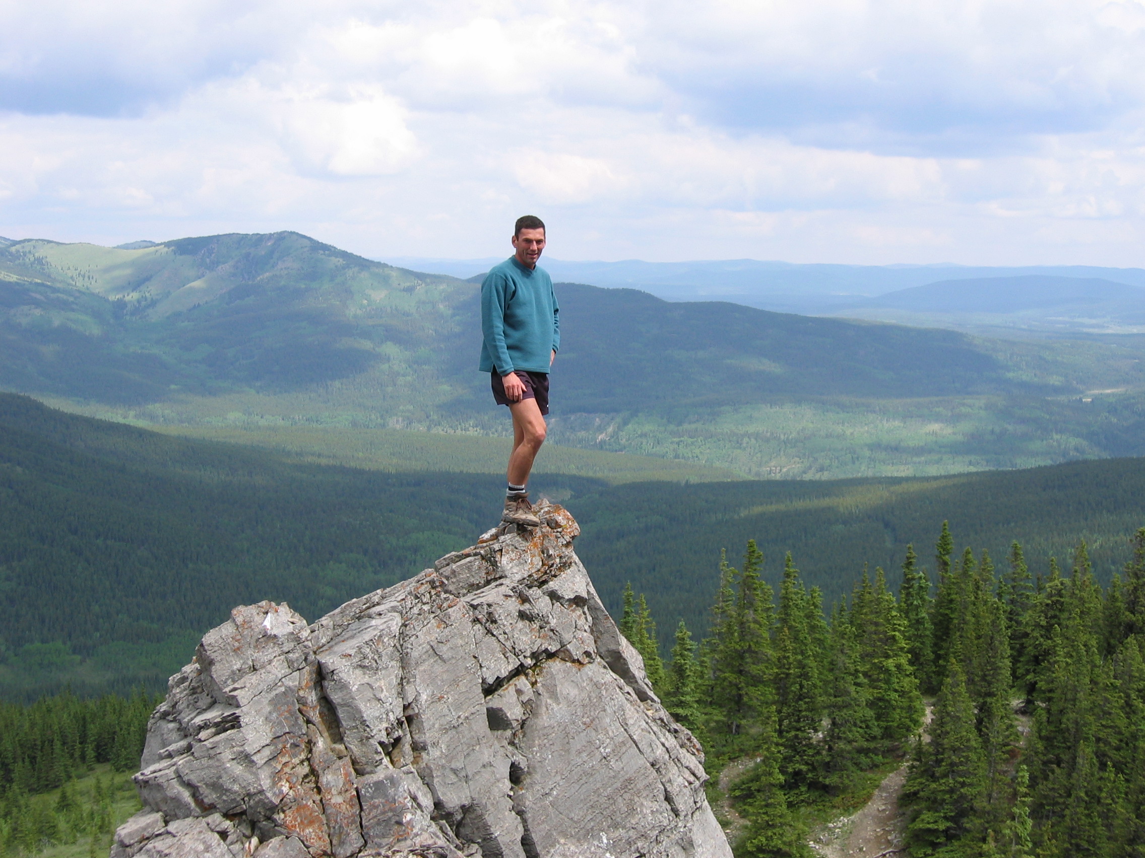 On Summiting Mountains